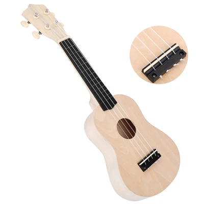 $41.11 • Buy Make Your Own 21'' Hawaii Ukulele Kit Children DIY Toys Assembling Set VIS