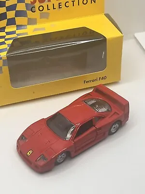 Maisto Supercar Collection -  Ferrari F40 - Boxed Scale 1:39 • £5