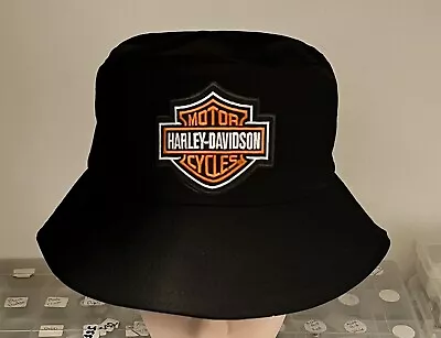 Harley Davidson Bucket Hat • $23.50