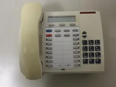 Mitel 4025 / 9132-025-102-NA White Phone / (B-Stock) • $24