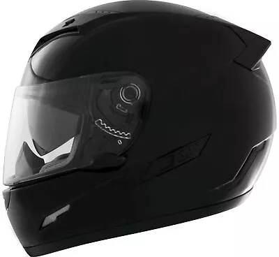 THH TS-80 Full Face Motorcycle Helmet Gloss Black • $104.42