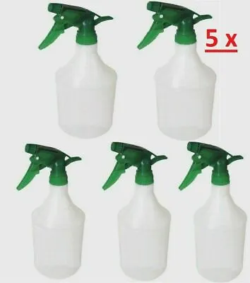 1235 1 Litre Empty Trigger Water Spray Plastic Bottle Plants Flowers  Sprayer • £7.59