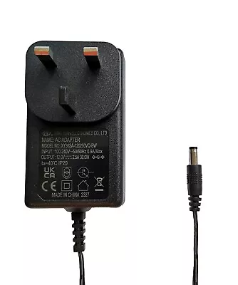 UK Plug Replacement For 12V 2.5A AC/DC Adapter Power Supply Model DMD-XS-1225 • £10.85