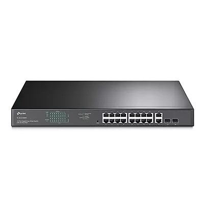 Tp-Link TL-SG1218MPE 18-Port Gigabit Easy Smart Poe Switch With 16-Port Poe+ • £196.35