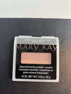 MARY KAY Mineral Bronzing Powder - BRONZE DIVA - 016167 - NIB - Discontinued • $9.99