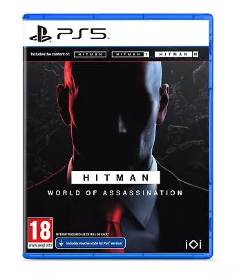 HITMAN World Of Assassination (Sony Playstation 5) • $66.25