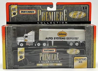 Matchbox Premier Midas Auto Ford Aeromax 34331 Rigs Series 1 Diecast Truck 1996 • $29.95