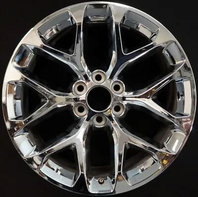 OEM Factory Style 22 Chevy Silverado Wheels 5904 5668 84040802 CK156 ** NEW ** • $1444.15