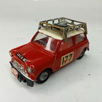 Original Corgi 339 BMC Mini Cooper S Monte Carlo Winner • $50.45