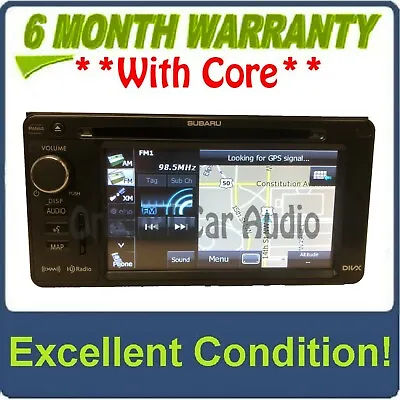 2012 - 2016 Subaru Impreza Forester OEM Touch Screen Navigation CD SAT HD Radio • $215.20