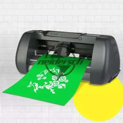 14   Vinyl Cutter Plotter Machine 375mm Paper Feed Sign Sticker Making Machine • $386.99