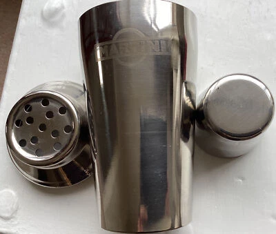 £5.50 • Buy Martini Stainless Steel Cocktail Shaker