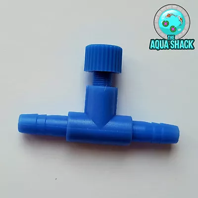 £1.80 • Buy Air Line Regulator Control Valve For Air Pump - Aquarium 4mm 6mm Fish Pond Tank