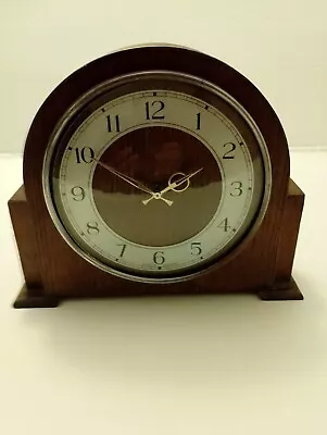 1930s Mantle Clock Working Order Completely Original  • £18
