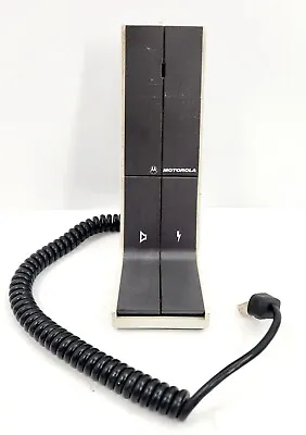 Vintage Motorola HMN1038D CB Ham Amateur Radio Desk Microphone - Working • $48.99