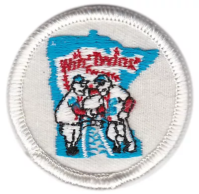 1976 Era Minnesota Twins Mlb Baseball Vintage 2  Round Team Logo Patch • $8.95