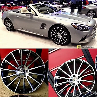 Mercedes Benz 20 Inch New Rims Wheels 20/8.5 20/9.5 Fits Sl500 Sl550 Sl400 Amg • $1195