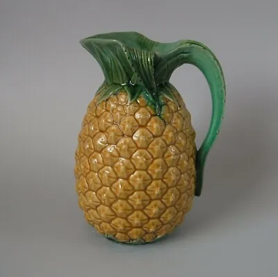 Minton Majolica Pineapple Jug • $872.60