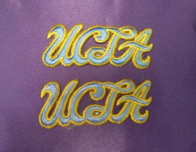 $9 • Buy 2 University Of California, Los Angeles UCLA Patches- Light Blue & Gold/Yellow