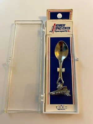 £9.99 • Buy NASA Kennedy Space Center, Silver Plated, Collectable Spoon Space Shuttle.