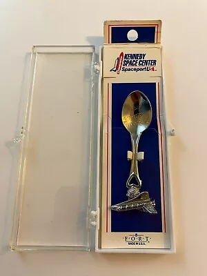 £9.99 • Buy NASA Kennedy Space Center, Silver Plated, Collectable Spoon Space Shuttle.