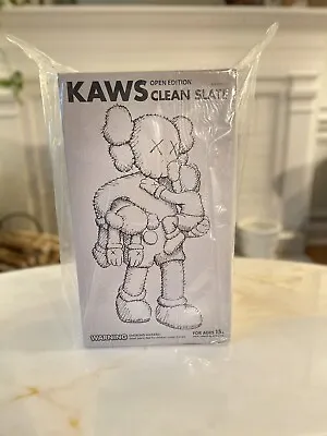 KAWS Clean Slate 2018 New & Unopened Grey Open Edition • $1300