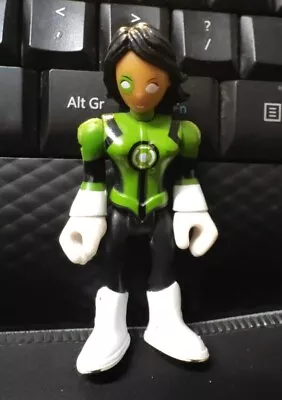 Imaginext Dc Super Friends Jessica Cruz Green Lantern In Good Condition • £5