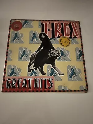 T-Rex - Greatest Hits - 1973 Vinyl LP • £11
