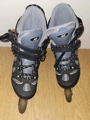 NICE K2 Kinetic Inline Roller Blades 6000 Series Soft Boot Mens 9 • $29.99