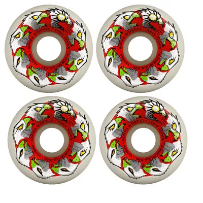 Bones Skateboard Wheels 58mm Tony Hawk Animation X-Formula 99A V5 Sidecut • $41.95