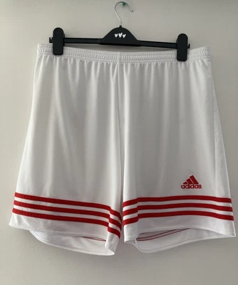 £11.99 • Buy ADIDAS Boxing/training/ Gym Sports Shorts Mens Size XL White With Red Stripes