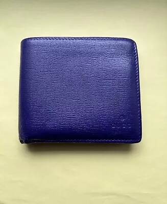 Authentic Gucci Purple Bifold Wallet • $65