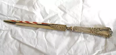 Wonderful Vintage Silver Plate Letter Opener • $15