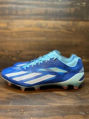 Adidas X Crazyfast+ FG Blue Soccer Cleats Mens Size   HQ4512 • $179.99