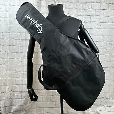 Epiphone 42  Guitar Gig Bag Travel Case Softcase Shoulder Strap Zipper • $19.99