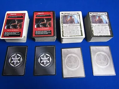 Star Wars CCG Decipher Dagobah TCG Cards Choice WB BB DS LS (SW1) • £1.79