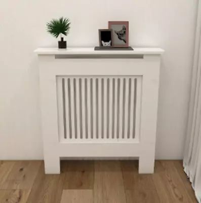 Radiator Cover MDF Wood Wall Cabinet Grill Cabinet Shelf • £22.99