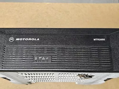 Motorola MTR2000 Station Repeater Receiver T5544A • $649.95