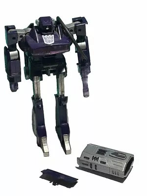 Transformers G1 Vintage Shockwave Figure Original 80s Toy Rare!! • $85