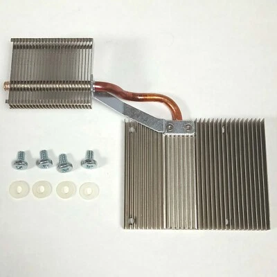 $18.99 • Buy Microsoft Xbox 360 OEM GPU Heat Sink X807082-003 With Screws And Washers