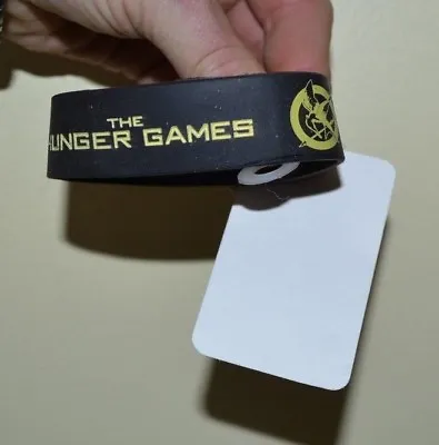 Wristband -The Hunger Games Mockingjay 1  Thick  • $5.99