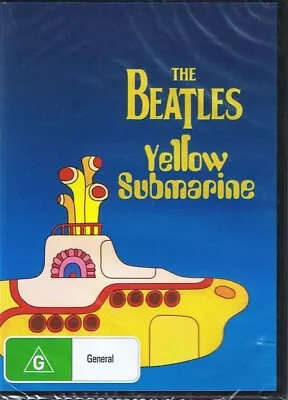 The Beatles - Yellow Submarine (DVD) NEW Sealed • $18.95