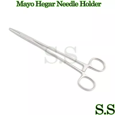 Mayo Hegar Needle Holder 7  Surgical Dental Instruments • $6.99