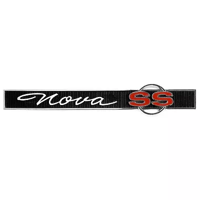 1965 65 Chevy II Nova SS Trunk Lid Emblem - NOVA SS NOEM65-1 • $59.99