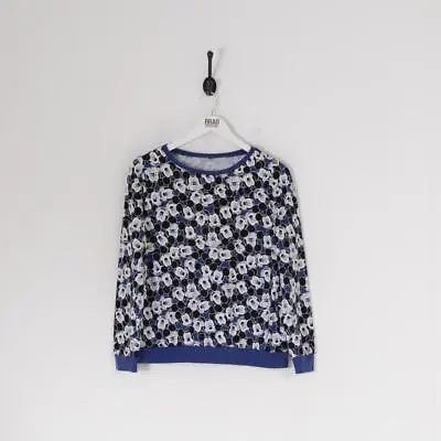 DISNEY Mickey Mouse Sweatshirt Navy Blue (M) • £8