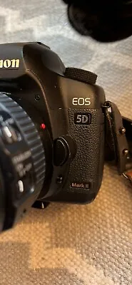 Canon EOS 5D Mark II Digital SLR Camera - Black (Body Only) • £350