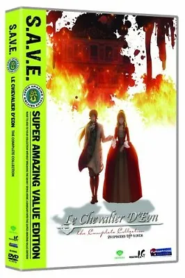 Le Chevalier D'eon: The Complete - S.A.V.E. (DVD) Ex-Library • $14.99