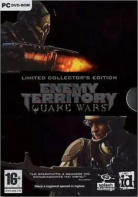 £11.27 • Buy Enemy Territory: Quake Wars Limited Collectors Edition For Windows PC CD/DVD UK