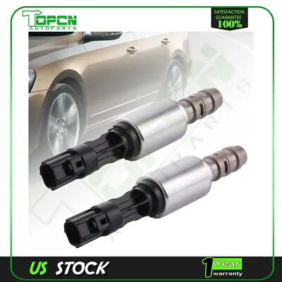 Set Of 2 Engine Variable Timing Solenoid VCT Solenoid W/ Seal For FORD LINCOLN • $29.82