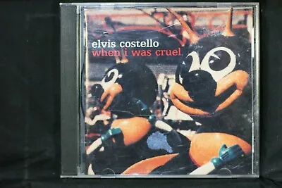 Elvis Costello ‎– When I Was Cruel - CD • $11